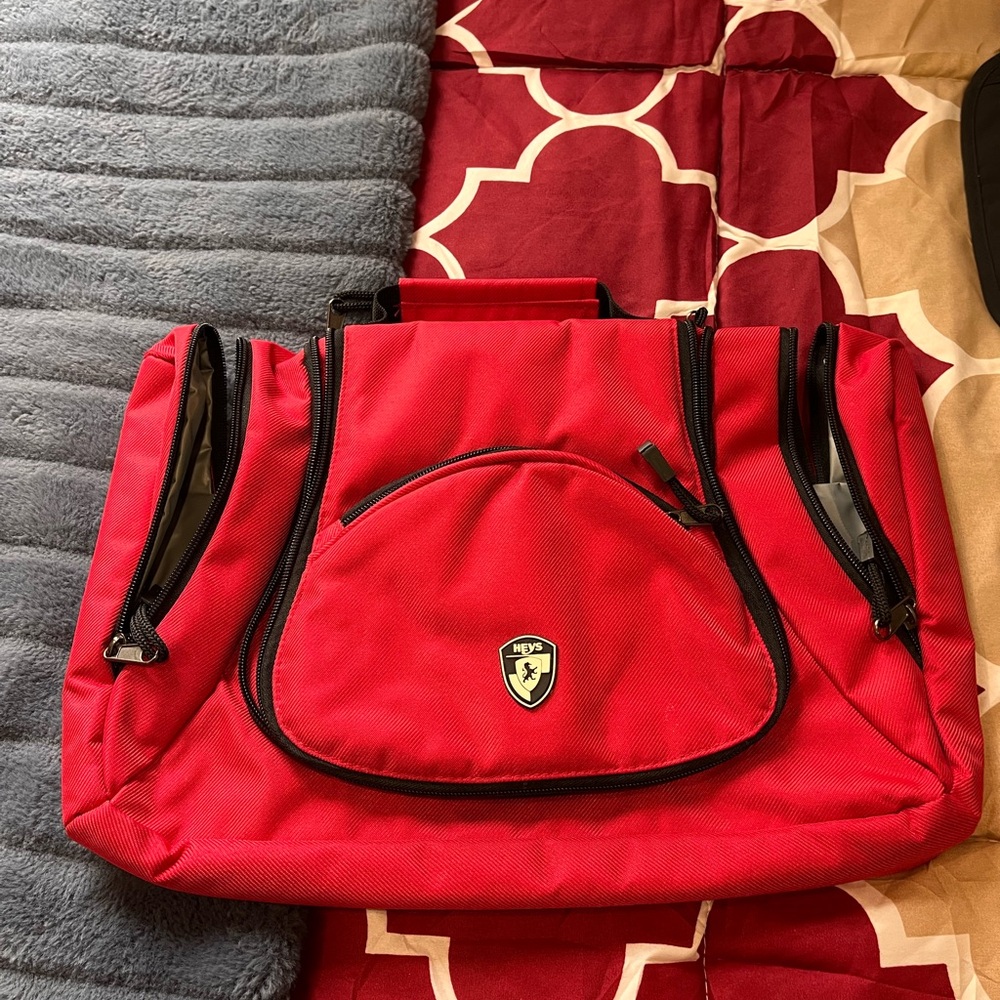 Red Travel Bag